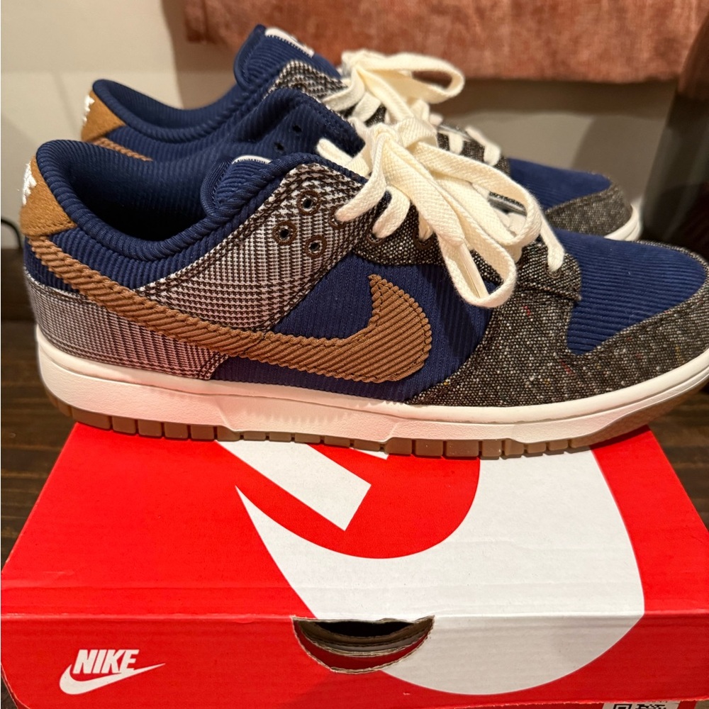 Nike Dunk Low Tweed Corduroy 10